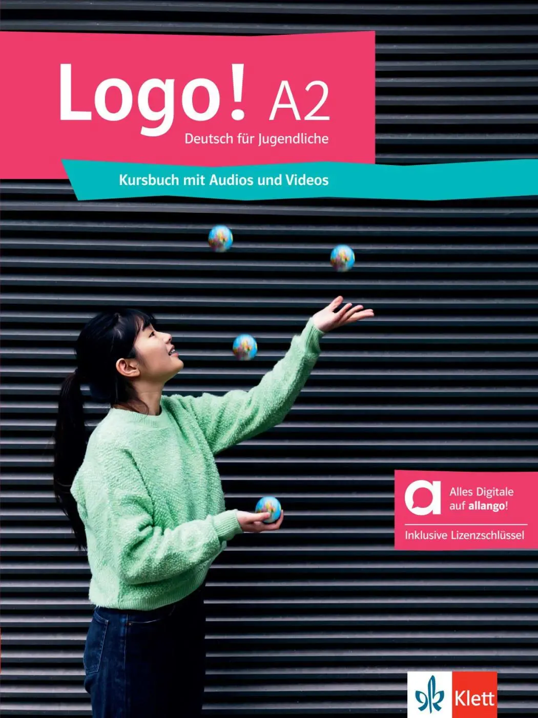 Cover: 9783126053952 | Logo! A2 - Hybride Ausgabe allango. Kursbuch | Sarah Fleer (u. a.)