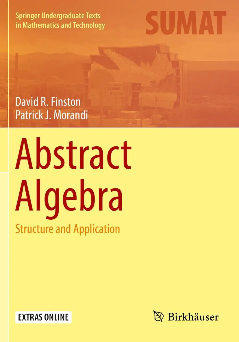 Cover: 9783319343952 | Abstract Algebra | Structure and Application | Morandi (u. a.) | Buch