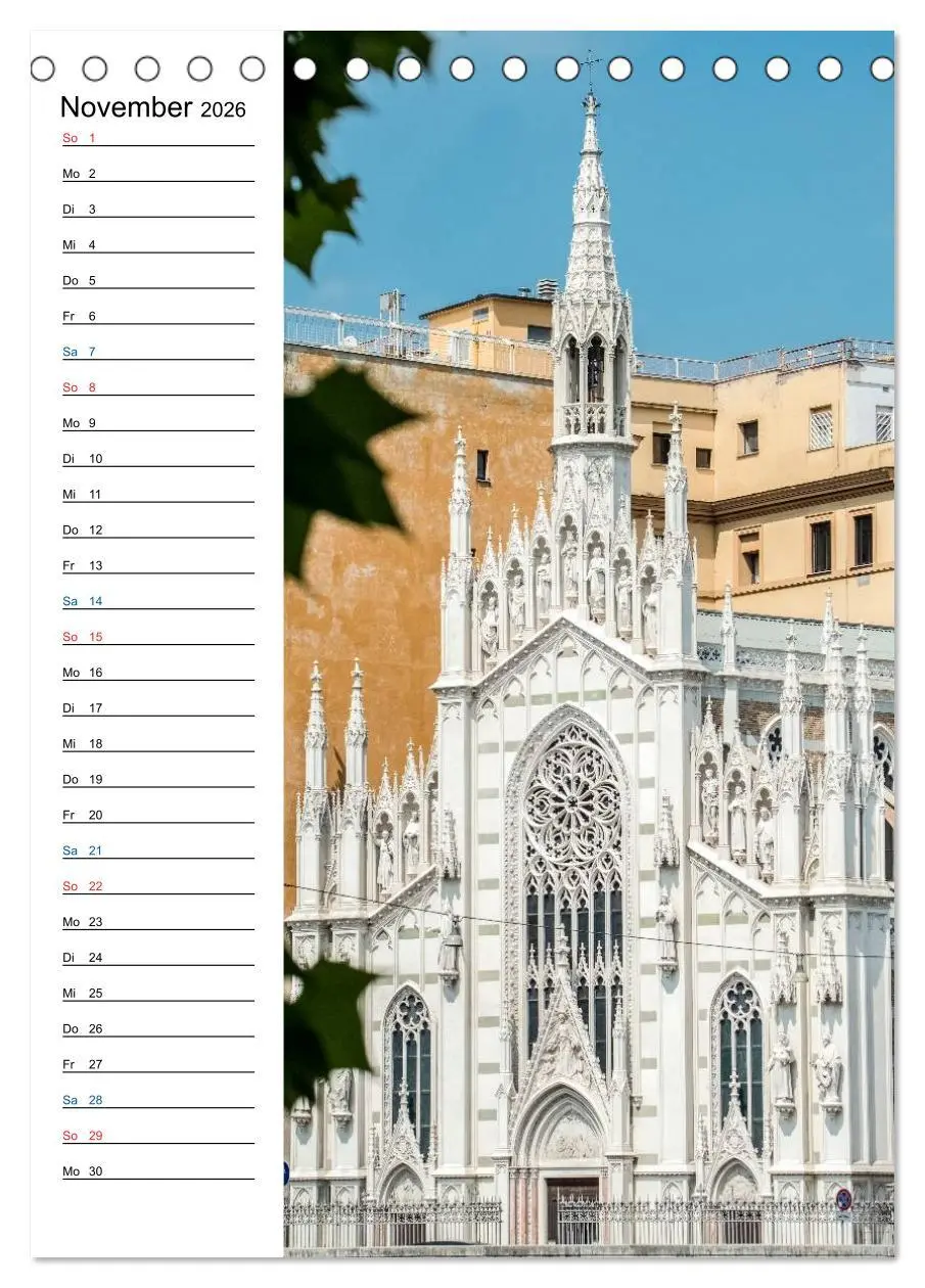 Bild: 9783516423952 | Antikes Rom (Tischkalender 2026 DIN A5 hoch), CALVENDO Monatskalender