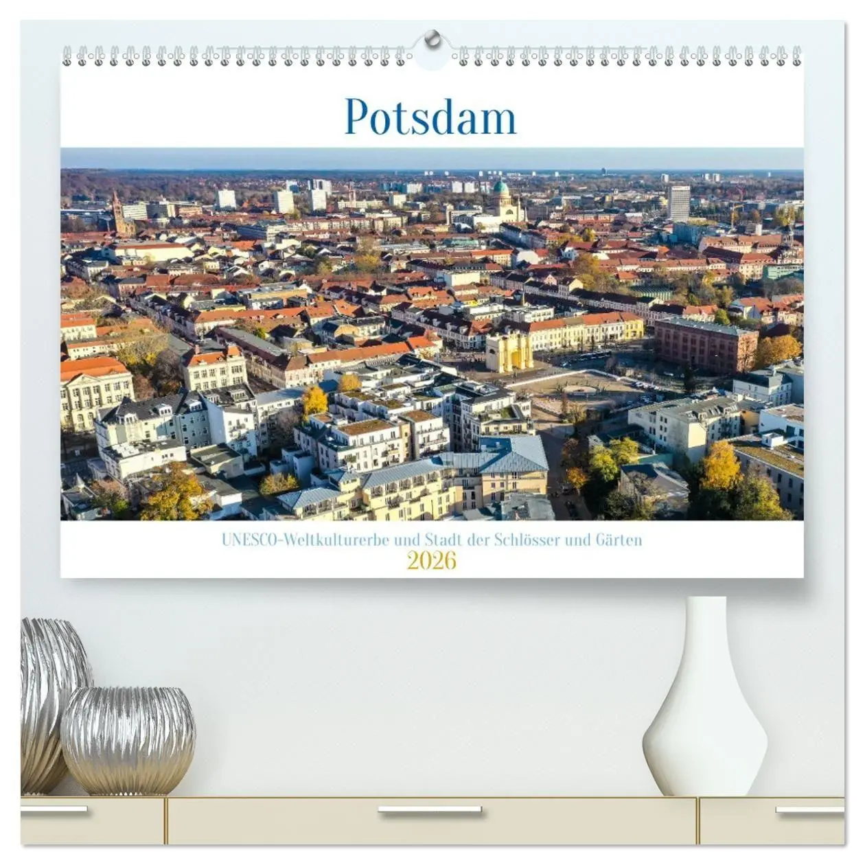 Cover: 9783516663952 | Potsdam - UNESCO Weltkulturerbe und Stadt der Schlösser und Gärten...
