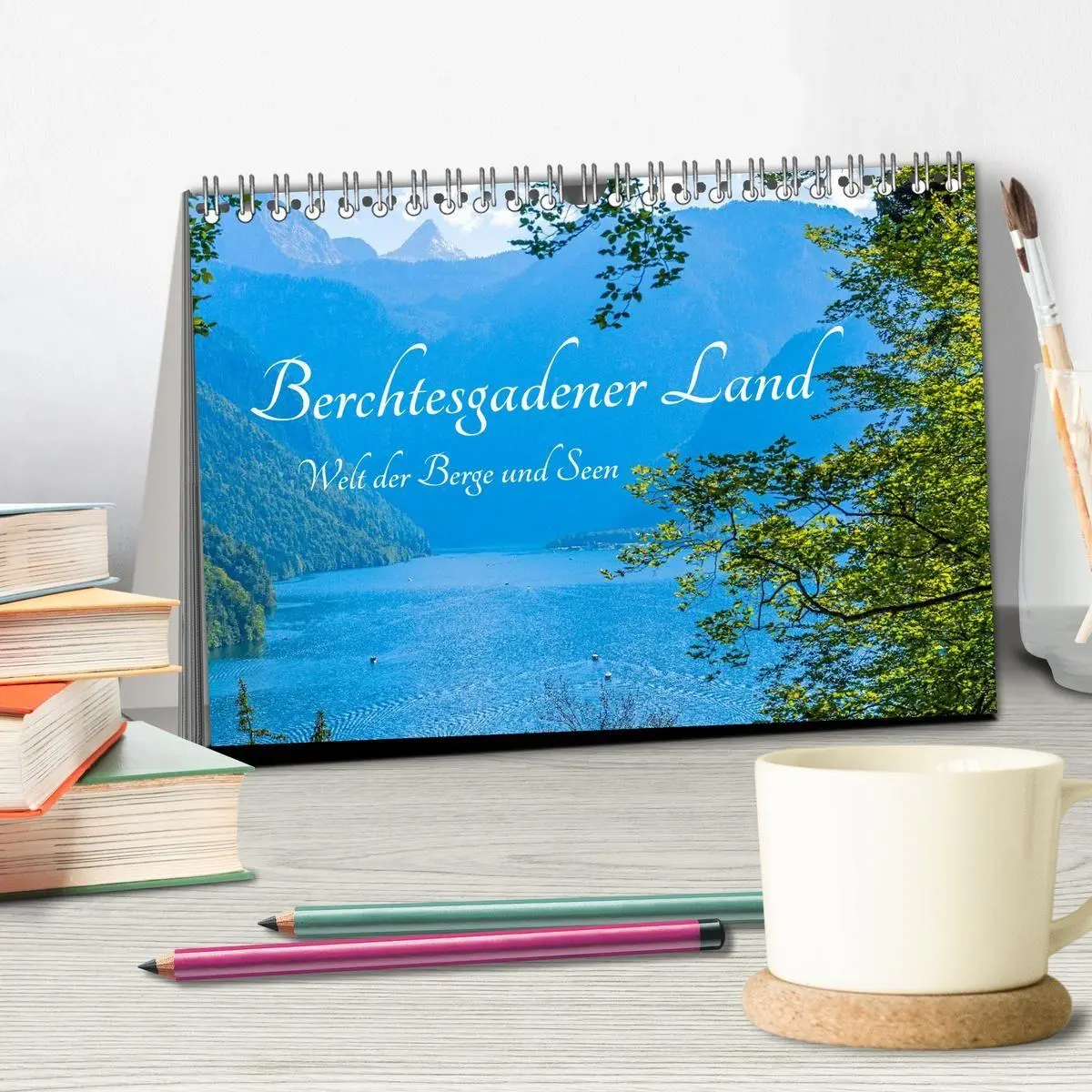 Bild: 9783516803952 | Berchtesgadener Land - Welt der Berge und Seen (Tischkalender 2027...