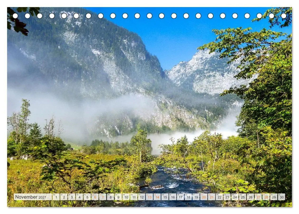 Bild: 9783516803952 | Berchtesgadener Land - Welt der Berge und Seen (Tischkalender 2027...