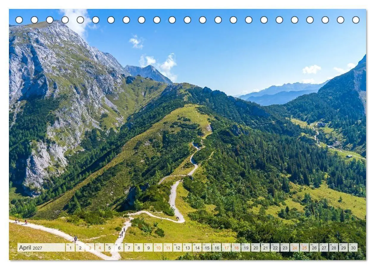 Bild: 9783516803952 | Berchtesgadener Land - Welt der Berge und Seen (Tischkalender 2027...