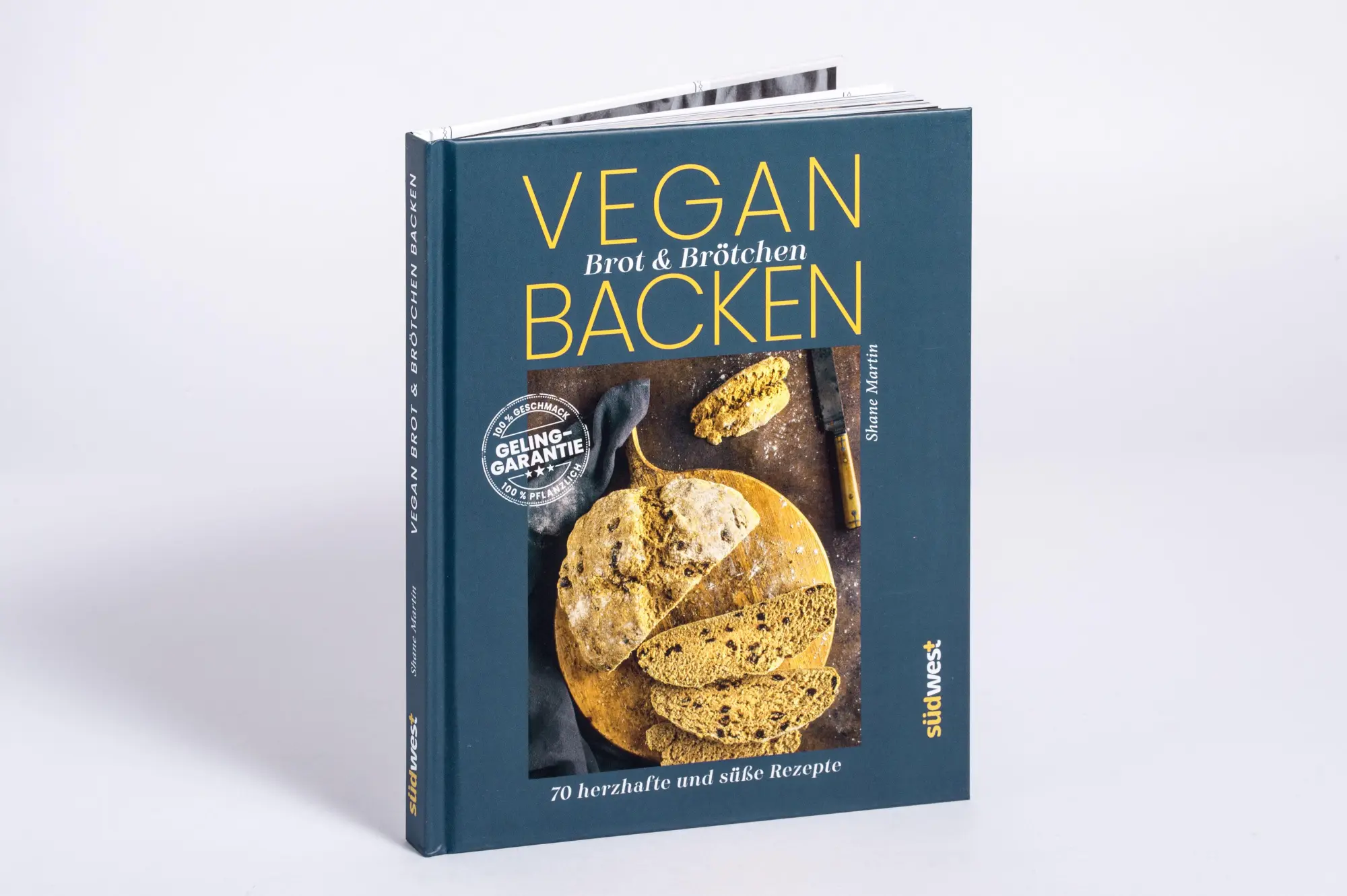 Bild: 9783517103952 | Vegan Brot &amp; Brötchen backen | Shane Martin | Buch | 160 S. | Deutsch