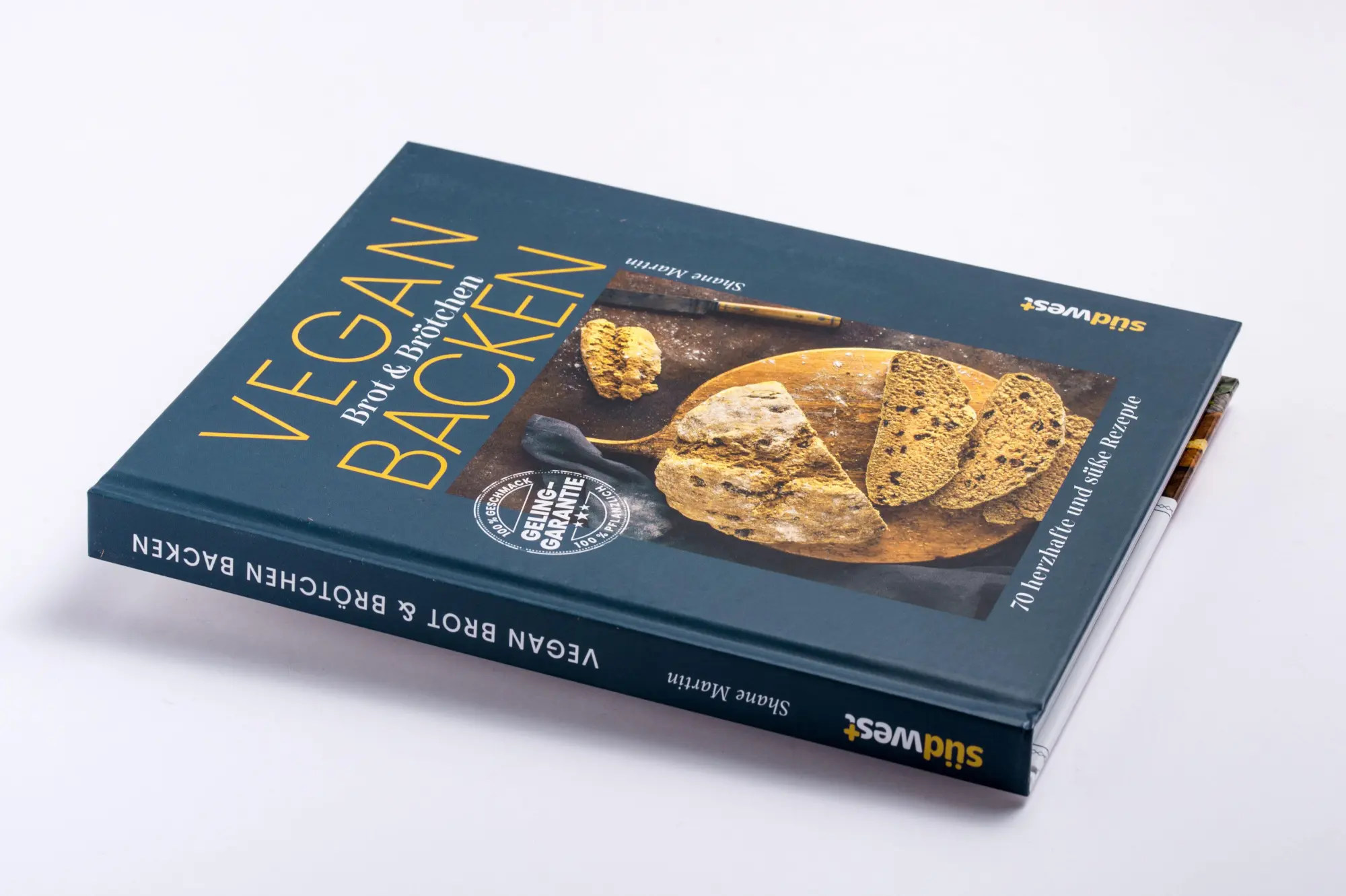 Bild: 9783517103952 | Vegan Brot &amp; Brötchen backen | Shane Martin | Buch | 160 S. | Deutsch