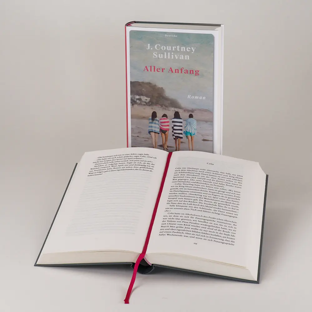 Bild: 9783552063952 | Aller Anfang | Roman | J. Courtney Sullivan | Buch | Mit Lesebändchen