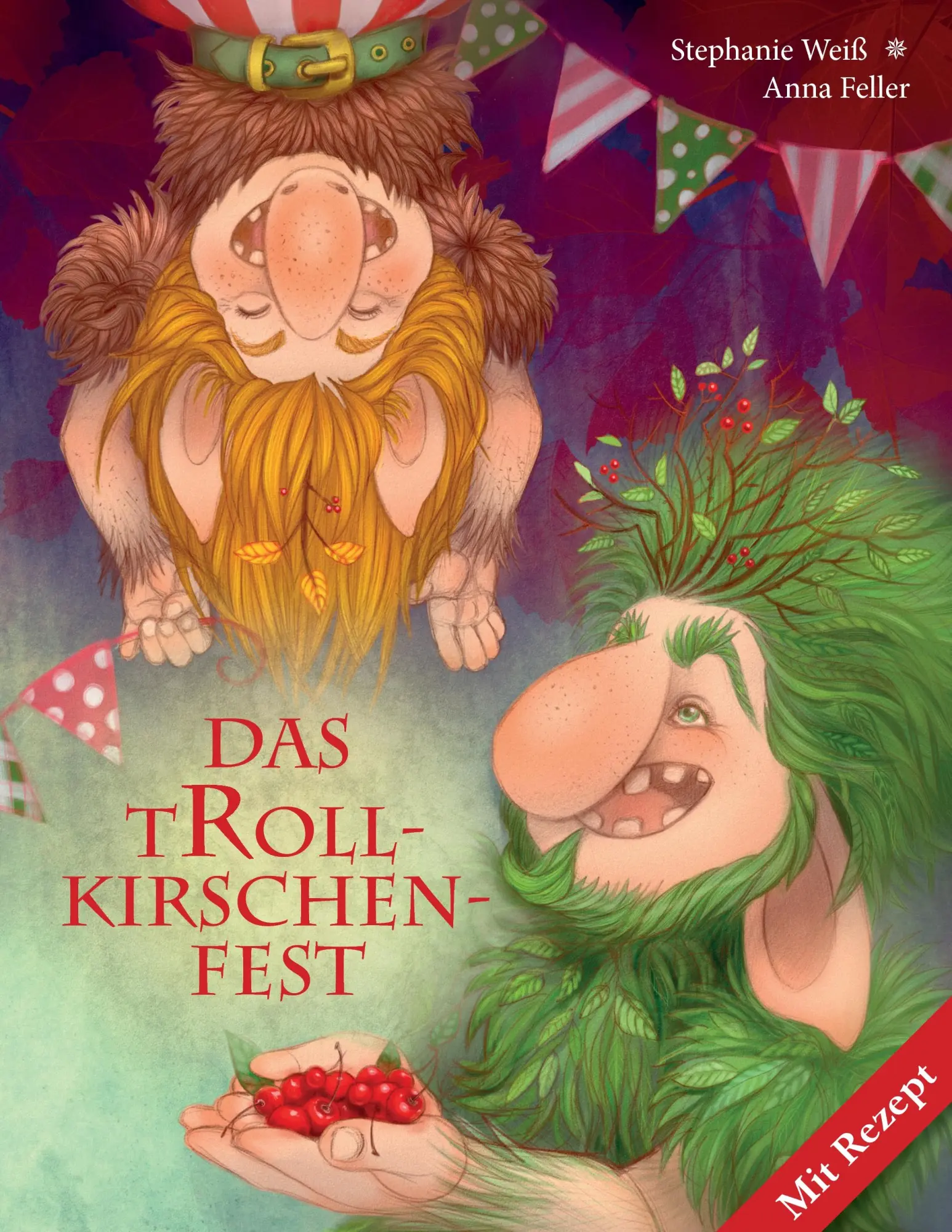 Cover: 9783741223952 | Das Trollkirschenfest | Stephanie Weiß | Taschenbuch | 32 S. | Deutsch
