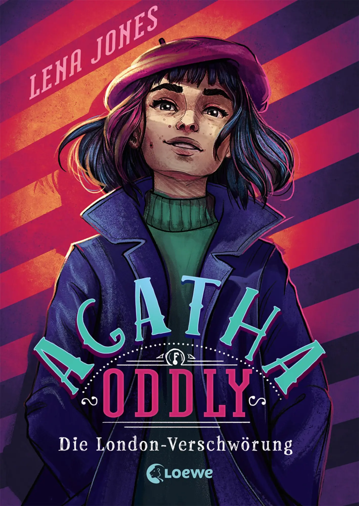 Cover: 9783743203952 | Agatha Oddly (Band 2) - Die London-Verschwörung | Detektiv-Roman