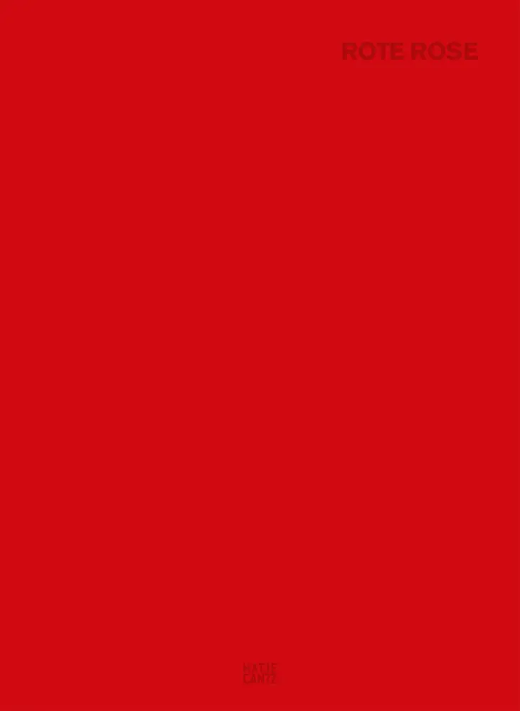 Cover: 9783775743952 | Matthias Steinkraus | Rote Rose | Matthias Steinkraus | Taschenbuch