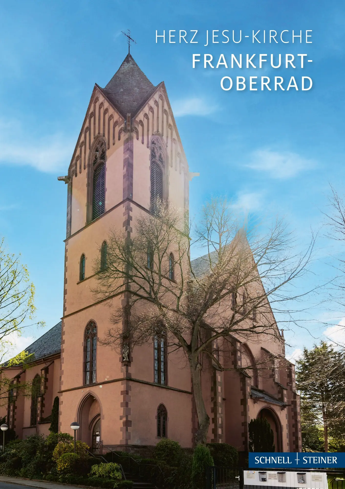 Cover: 9783795473952 | Frankfurt-Oberrad | Herz-Jesu-Kirche | Annette Albert-Zerlik (u. a.)