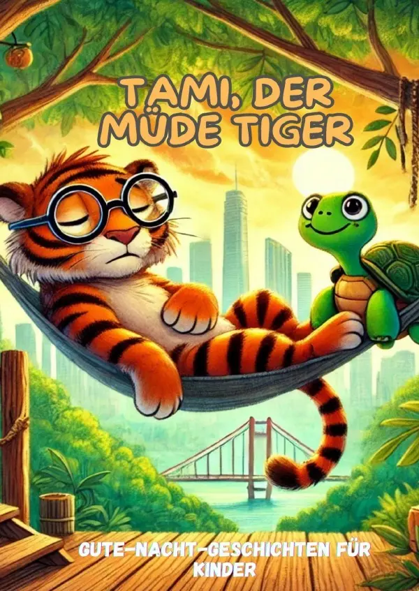 Cover: 9783818783952 | Tami, der müde Tiger | Linda Kaip | Taschenbuch | Deutsch | epubli