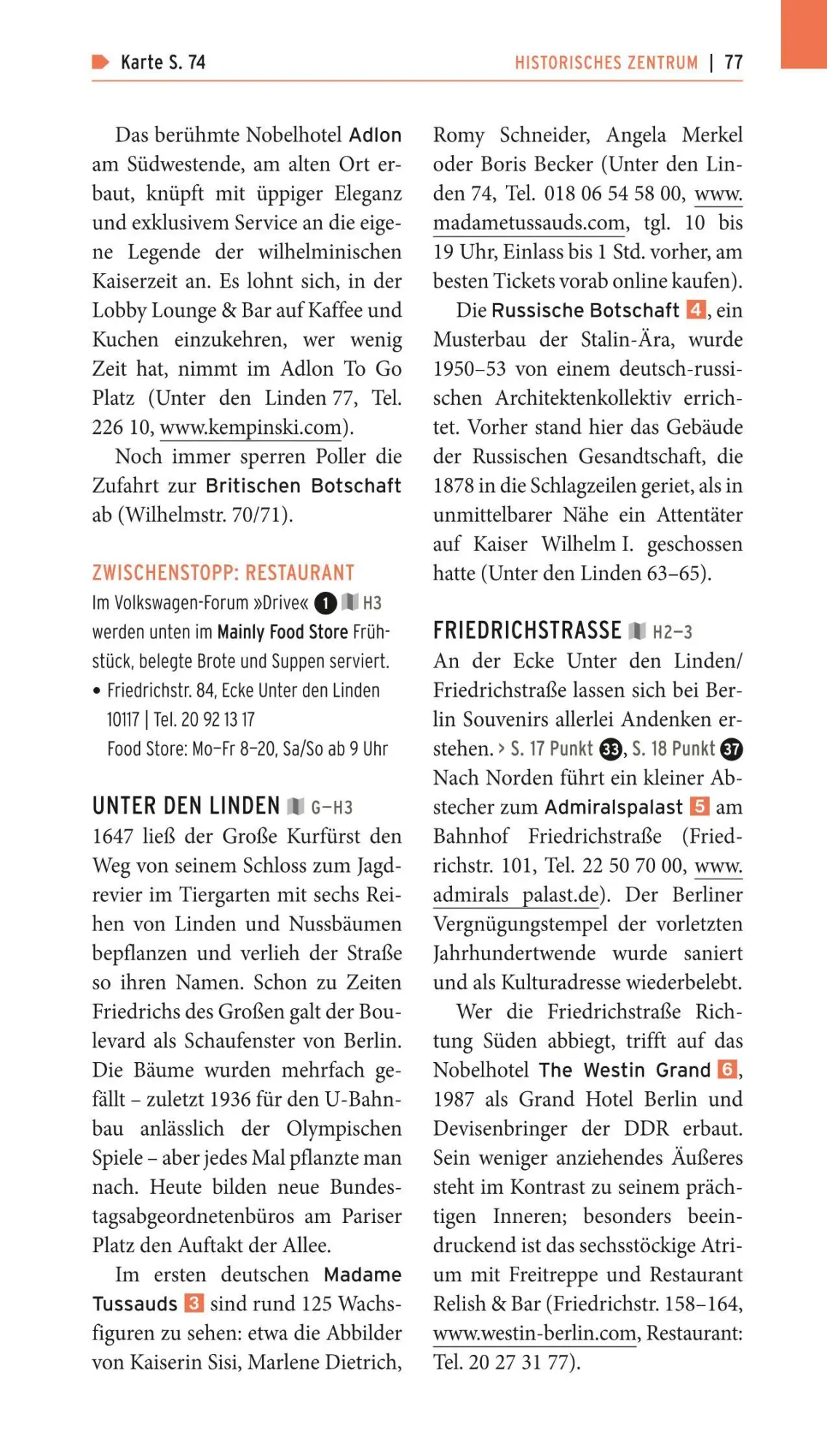 Bild: 9783846403952 | POLYGLOTT on tour Reiseführer Berlin | Manuela Blisse (u. a.) | Buch