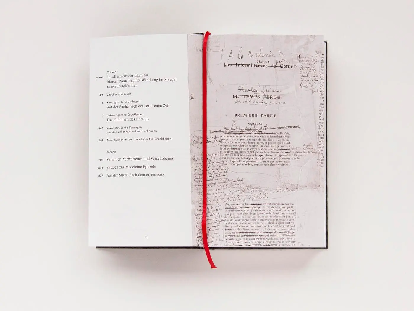 Bild: 9783847703952 | Das Flimmern des Herzens | Marcel Proust | Buch | AB - Erstausgabe