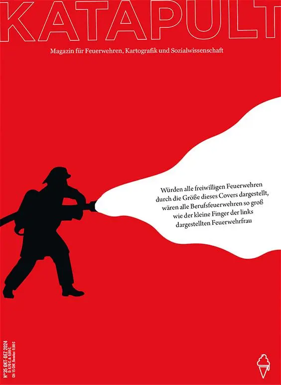 Cover: 9783948923952 | KATAPULT Magazin Ausgabe 35 | Freiwillige Feuerwehren | Fredrich