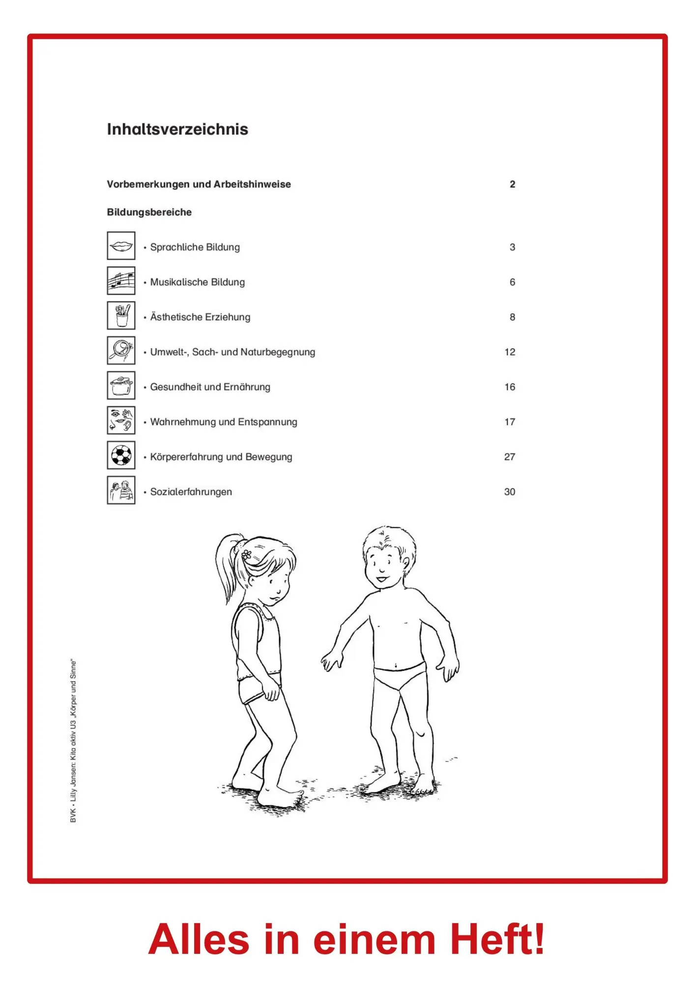 Bild: 9783965203952 | Kita aktiv U3 Körper und Sinne | Ideen für die frühkindliche Bildung