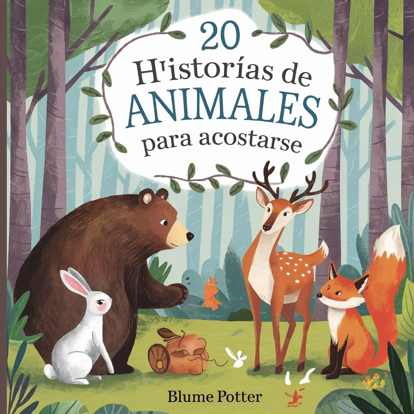 Cover: 9798330623952 | 20 historias de animales para acostarse | Blume Potter | Taschenbuch
