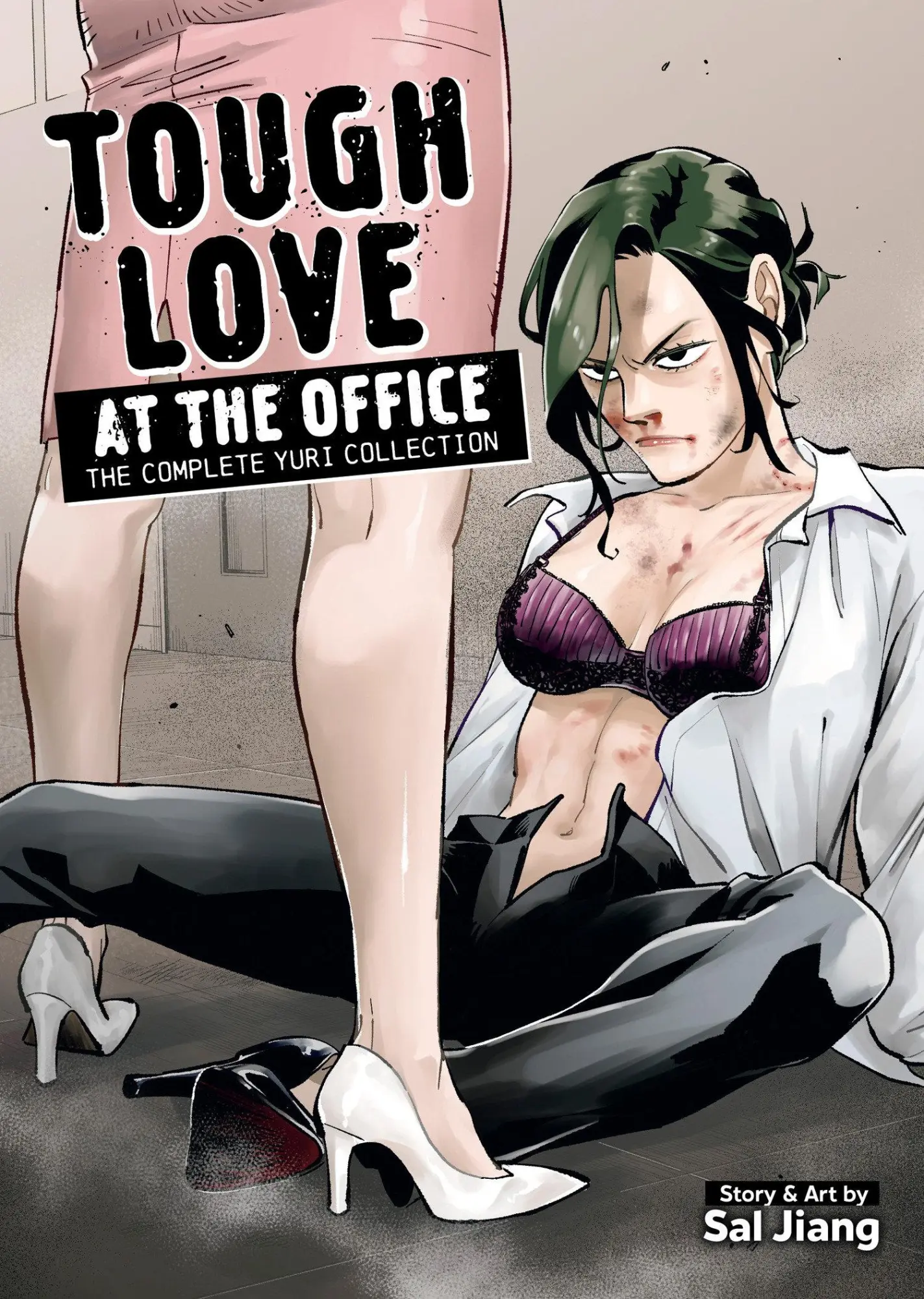 Cover: 9798893733952 | Tough Love at the Office: The Complete Yuri Collection | Sal Jiang