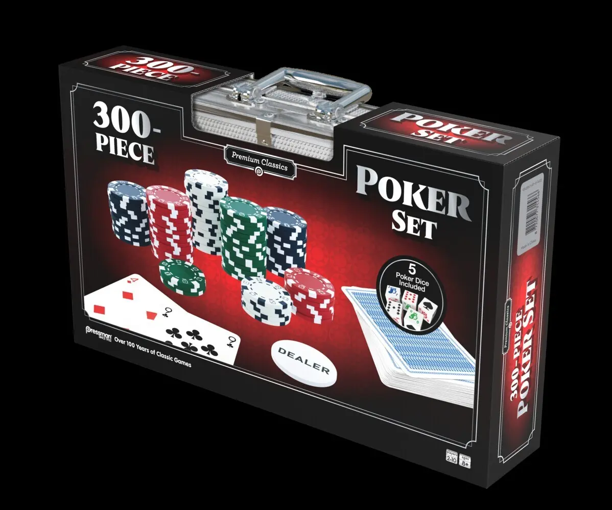 Cover: 8720077334052 | PPC: 300pc Poker Chip Set - Tin Case | Spiel | 933405.003 | Deutsch