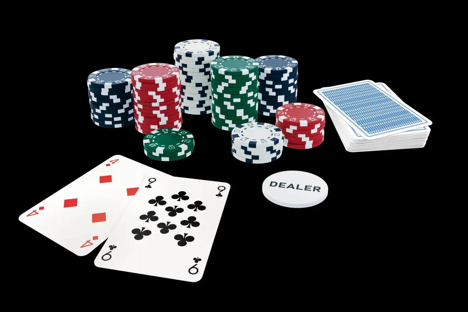 Bild: 8720077334052 | PPC: 300pc Poker Chip Set - Tin Case | Spiel | 933405.003 | Deutsch