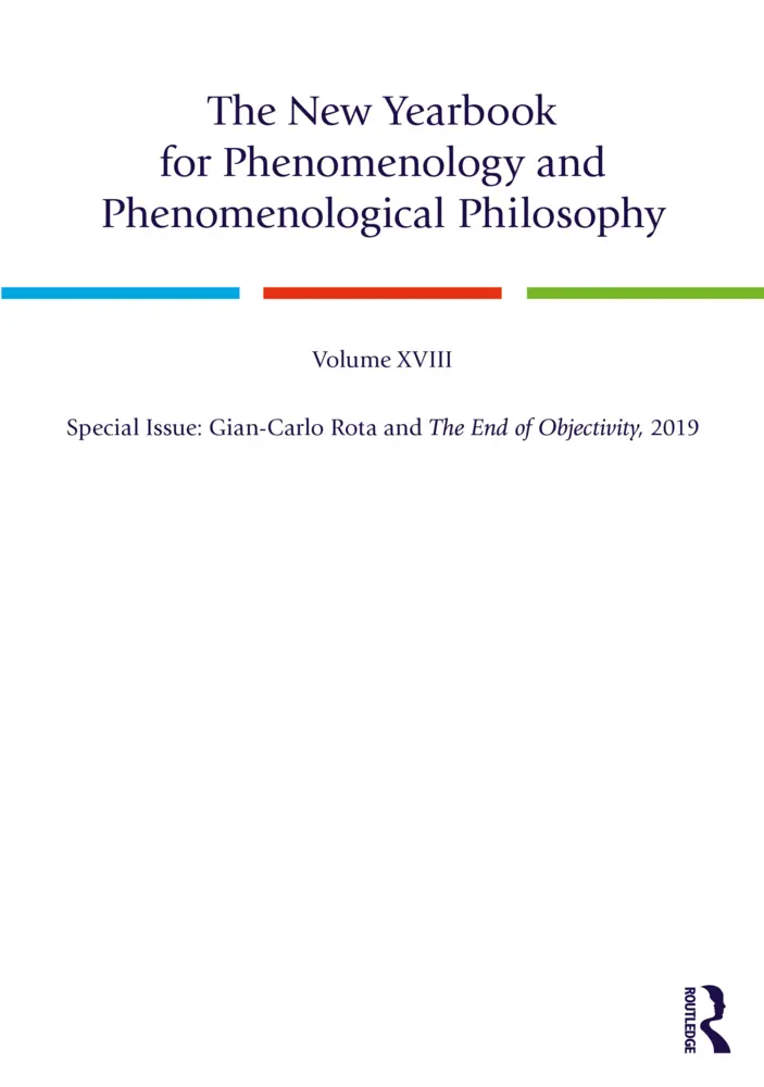 Cover: 9780367674052 | The New Yearbook for Phenomenology and Phenomenological Philosophy