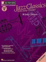 Cover: 9780634044052 | Jazz Classics with Easy Changes Jazz Play-Along Volume 6...