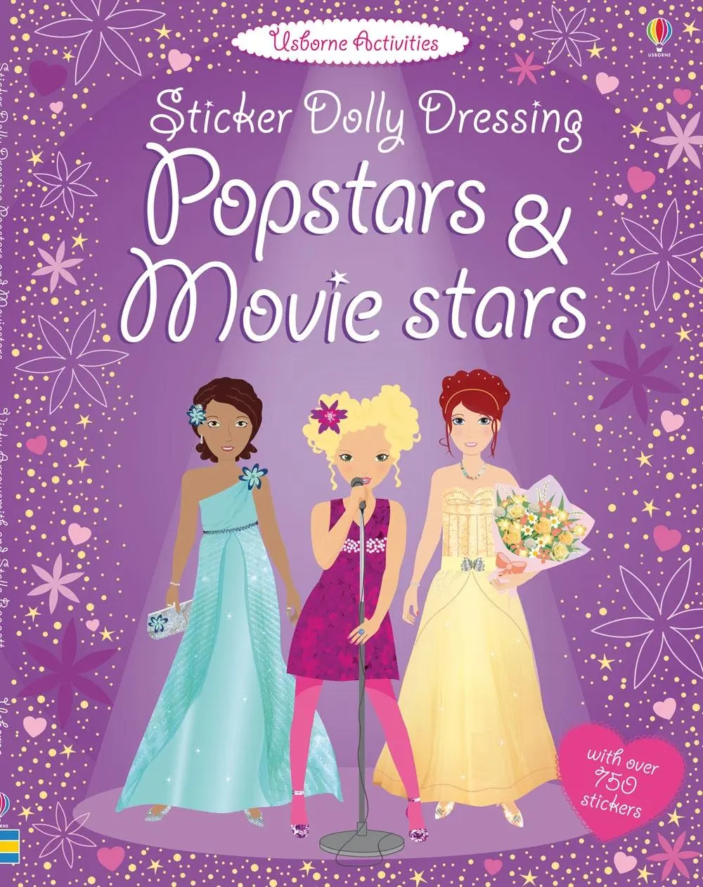 Cover: 9781409524052 | Sticker Dolly Dressing Popstars &amp; Movie Stars | Lucy Bowman (u. a.)