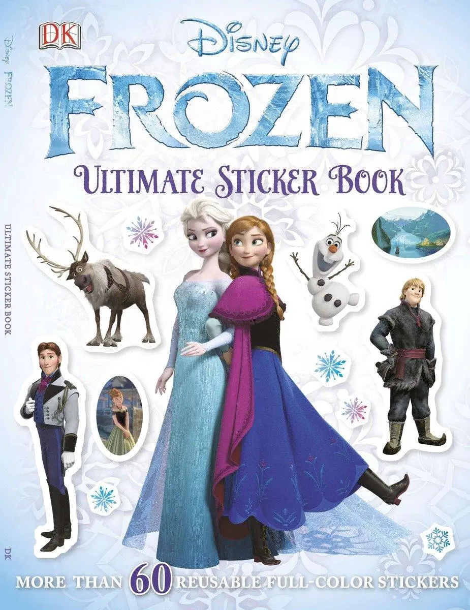 Cover: 9781465414052 | Ultimate Sticker Book: Frozen | Dk | Taschenbuch | Englisch | 2013 Cover: 9781465414052 | Ultimate Sticker Book: Frozen | Dk | Taschenbuch | Englisch | 2013