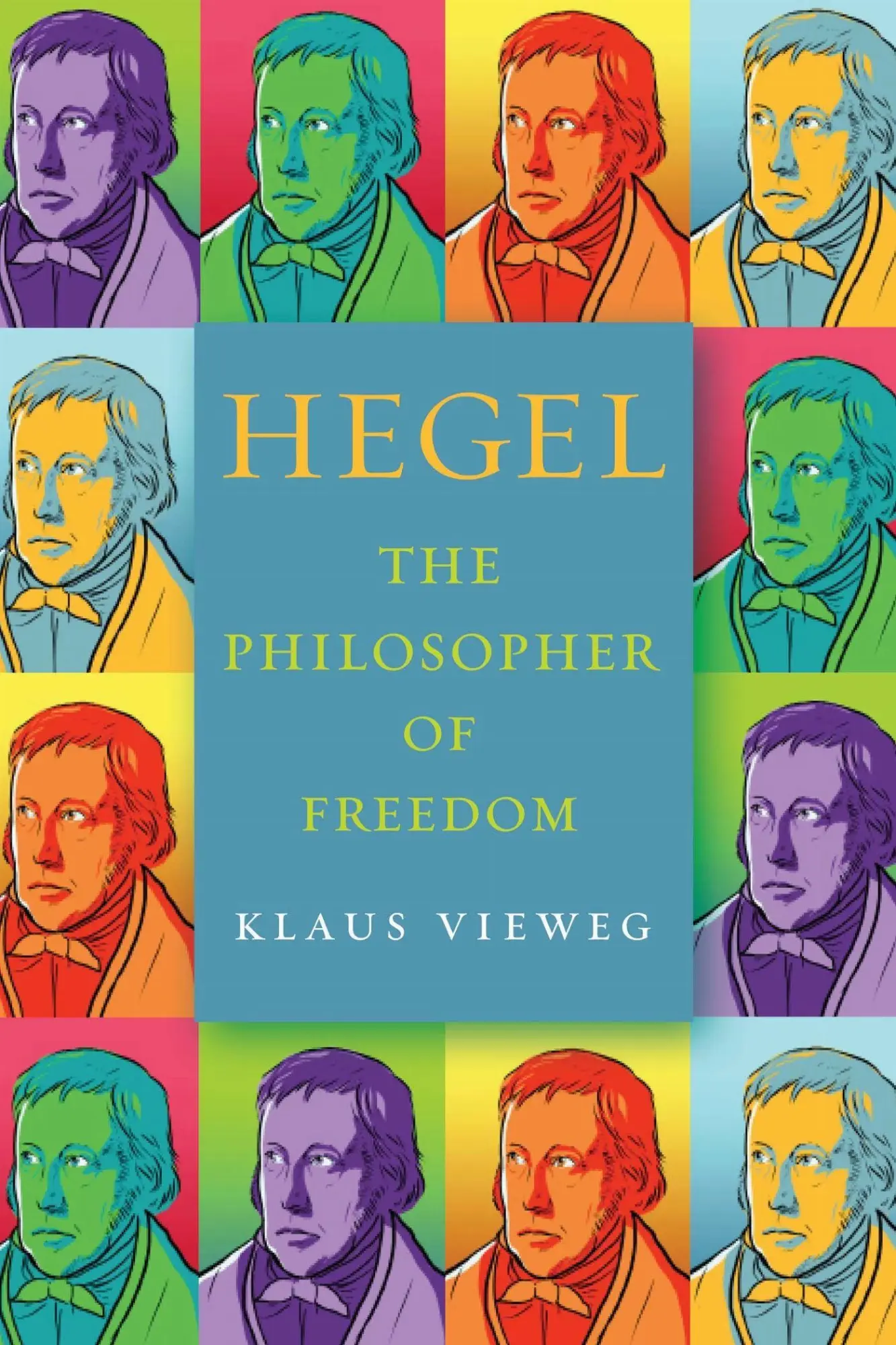 Cover: 9781503644052 | Hegel | The Philosopher of Freedom | Klaus Vieweg | Taschenbuch | 2025
