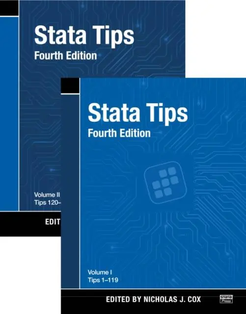 Cover: 9781597184052 | Stata Tips, Fourth Edition, Volumes I and II | Nicholas J Cox | Buch
