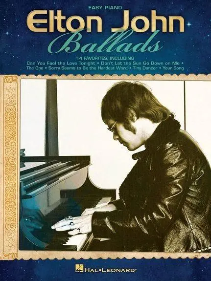 Cover: 9781617804052 | Elton John Ballads | Elton John | Taschenbuch | Buch | Englisch | 2012
