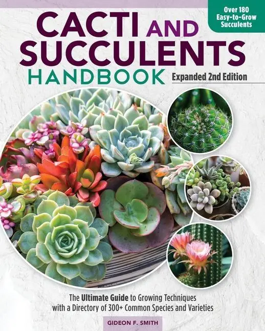 Cover: 9781620084052 | Cacti and Succulent Handbook, 2nd Edition | Gideon F Smith | Buch
