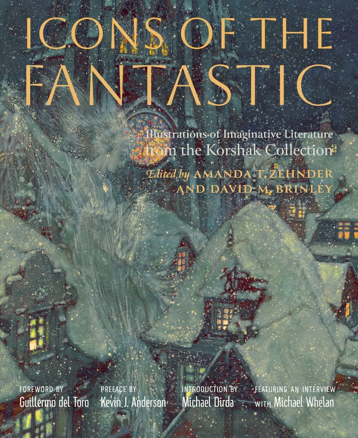 Cover: 9781644534052 | Icons of the Fantastic | Amanda Zehnder (u. a.) | Buch | Englisch