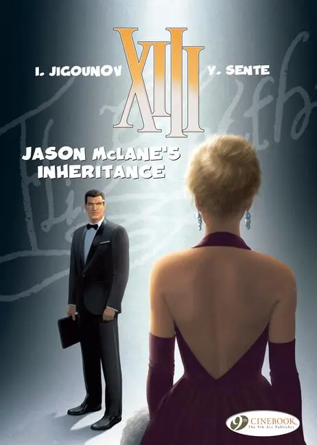 Cover: 9781849184052 | Jason McLane's Inheritance | Yves Sente | Taschenbuch | XIII | 2018