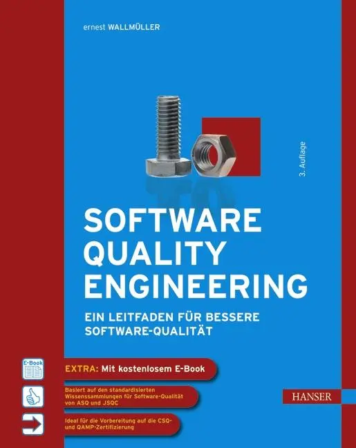 Cover: 9783446404052 | Software Quality Engineering | Ernest Wallmüller | Bundle | XII | 2011