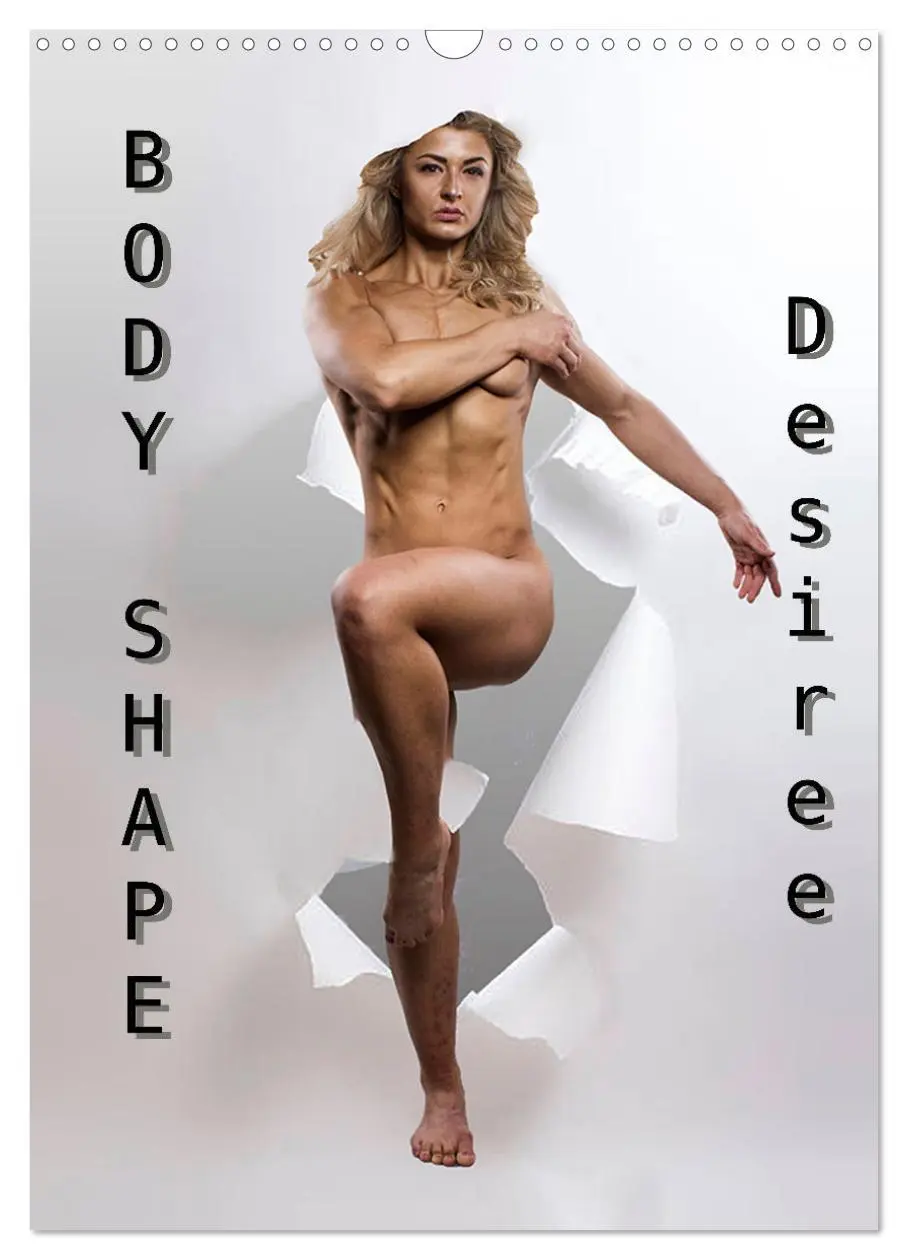 Cover: 9783457154052 | Body Shape - Desiree (Wandkalender 2025 DIN A3 hoch), CALVENDO...