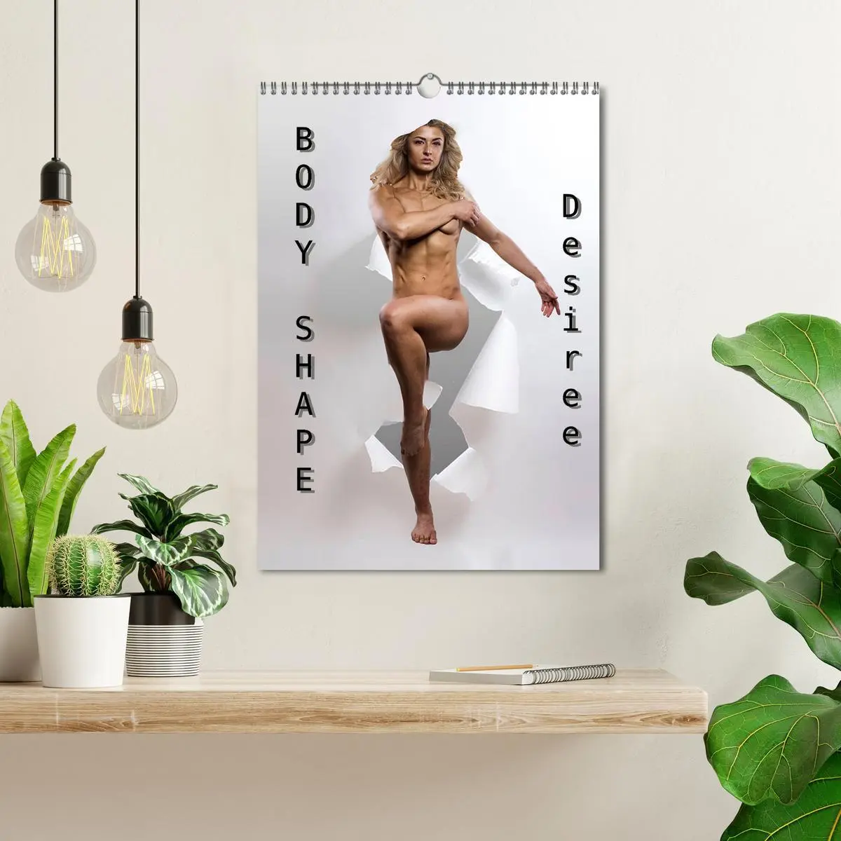 Bild: 9783457154052 | Body Shape - Desiree (Wandkalender 2025 DIN A3 hoch), CALVENDO...