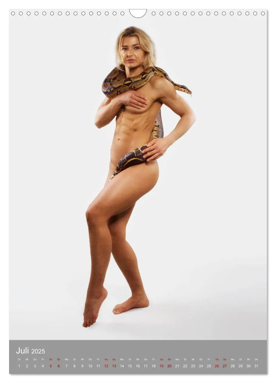 Bild: 9783457154052 | Body Shape - Desiree (Wandkalender 2025 DIN A3 hoch), CALVENDO...