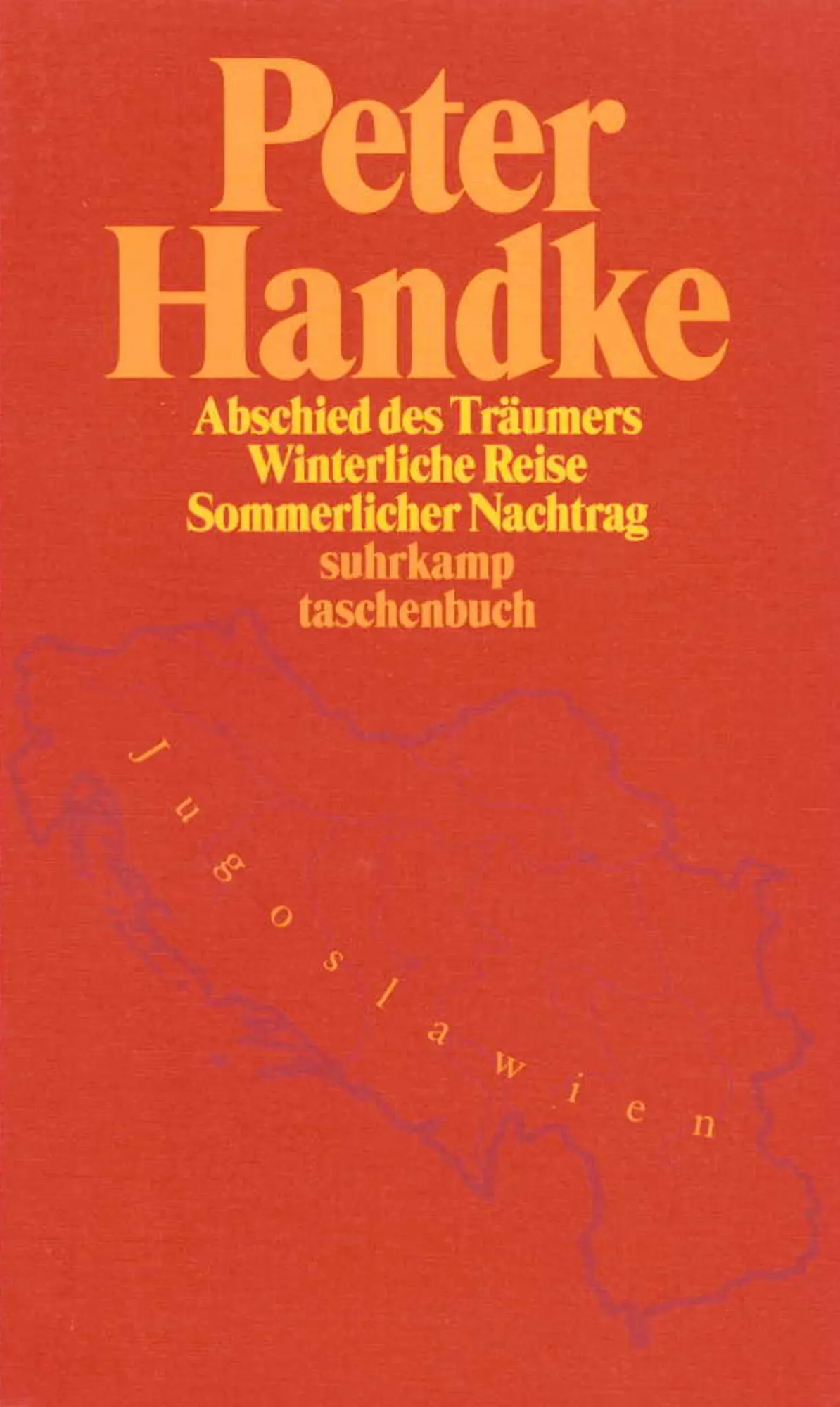 Cover: 9783518394052 | Abschied des Träumers / Winterliche Reise / Sommerlicher Nachtrag