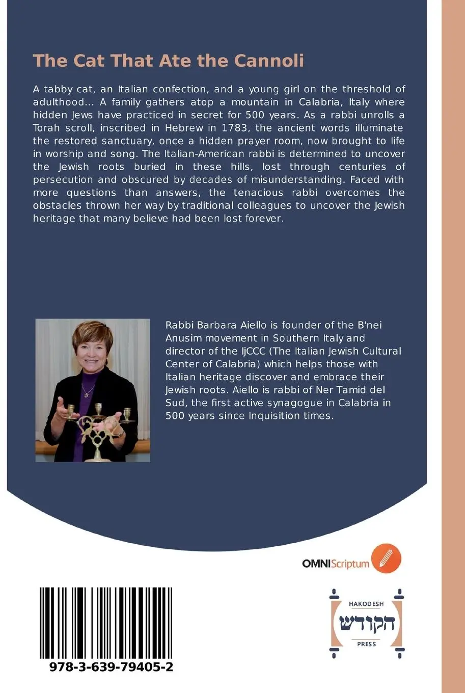 Rückseite: 9783639794052 | The Cat That Ate the Cannoli | Rabbi Barbara Aiello | Taschenbuch
