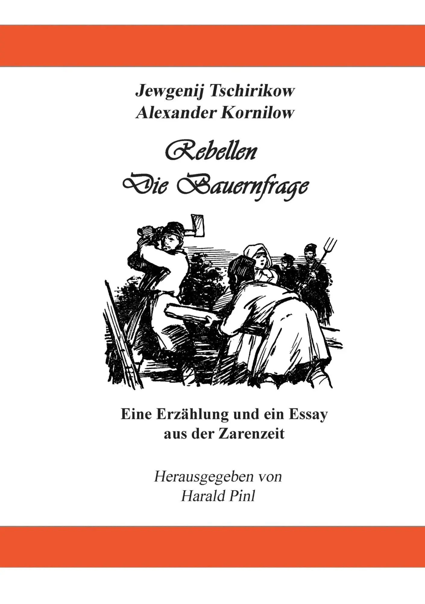 Cover: 9783696364052 | Rebellen und Die Bauernfrage | Jewgenij Tschirikow (u. a.) | Buch