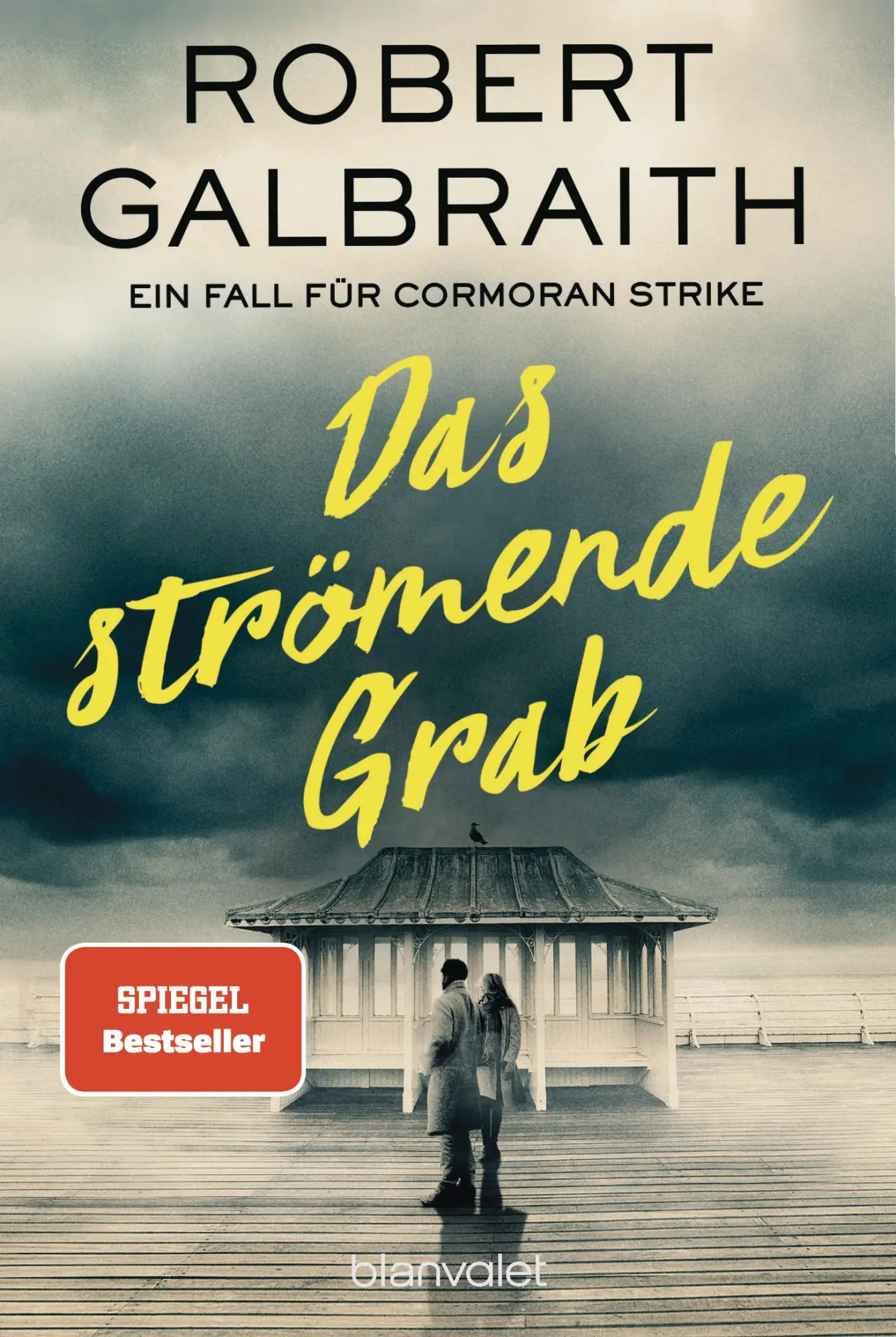 Cover: 9783734114052 | Das strömende Grab | Ein Fall für Cormoran Strike | Robert Galbraith