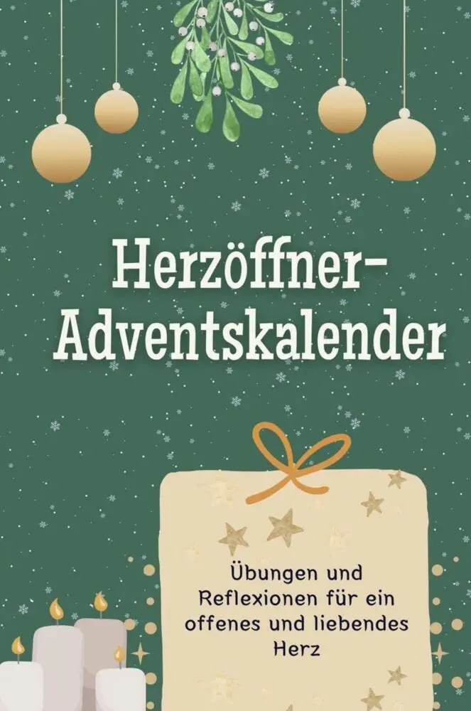 Cover: 9783759104052 | Herzöffner-Adventskalender | Linus König | Taschenbuch | 50 S. | 2024