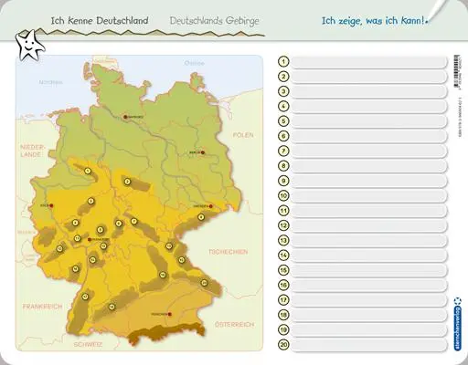 Bild: 9783946904052 | Ich kenne Deutschland - 1. Bundesländer &amp; Landeshauptstädte, 2....