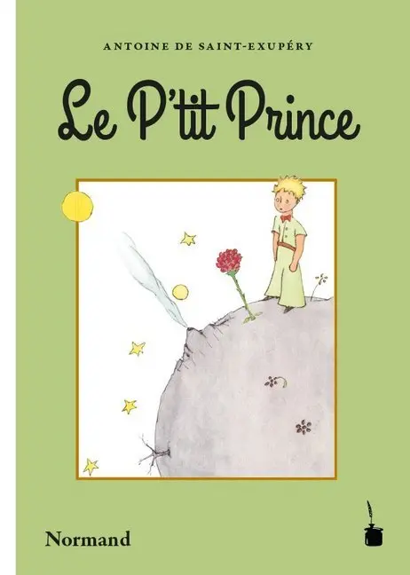Cover: 9783947994052 | Le P'tit Prince | Der kleine Prinz - Normand | Exupéry | Taschenbuch