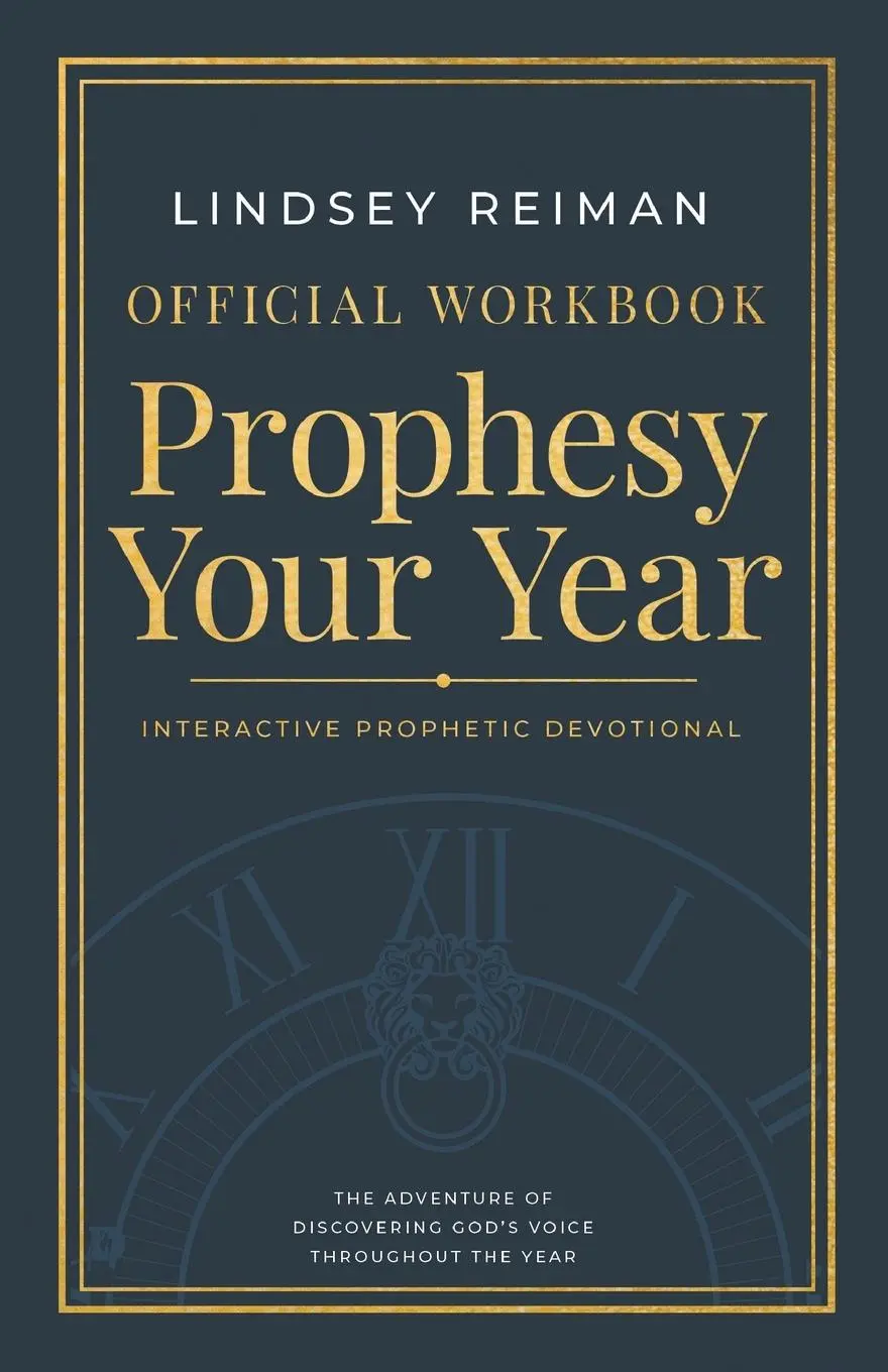 Cover: 9798881504052 | The Official Workbook for Prophesy Your Year | Lindsey Reiman | Buch