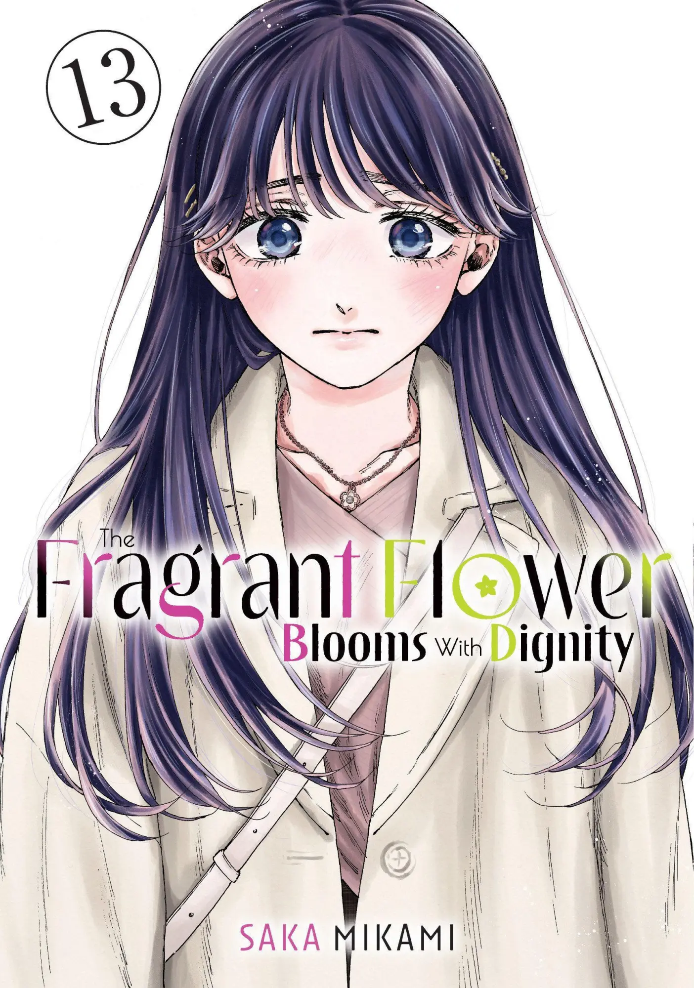 Cover: 9798888774052 | The Fragrant Flower Blooms With Dignity 13 | Saka Mikami | Taschenbuch