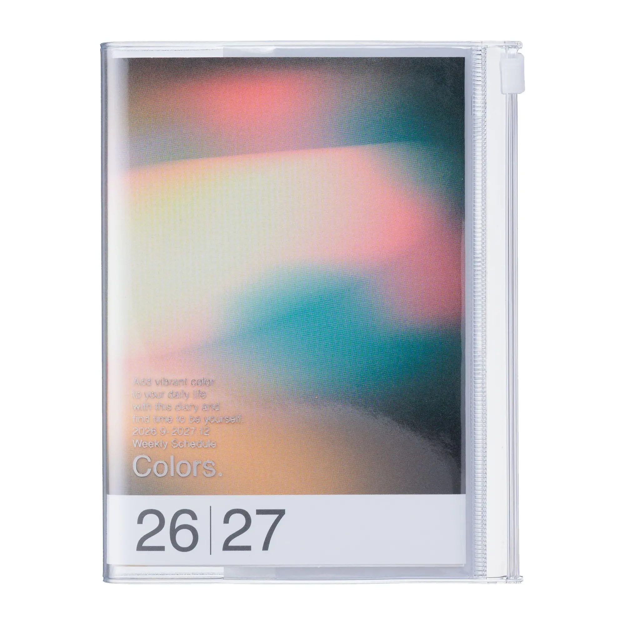 Cover: 4550045164152 | MARK'S 2026/27 Diary A6 Gradient // Black | MARK'S Inc. | Taschenbuch