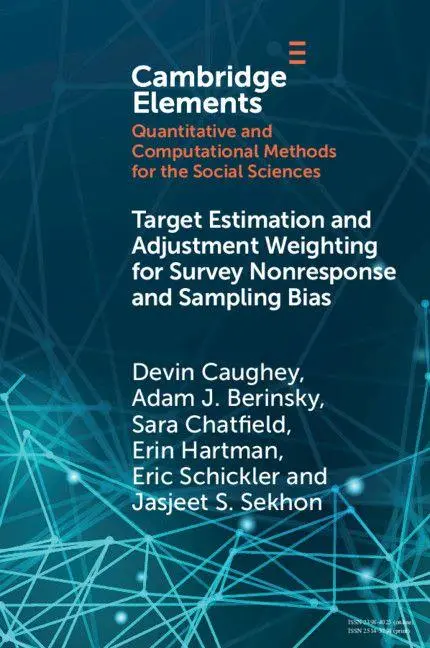 Cover: 9781108794152 | Target Estimation and Adjustment Weighting for Survey Nonresponse...