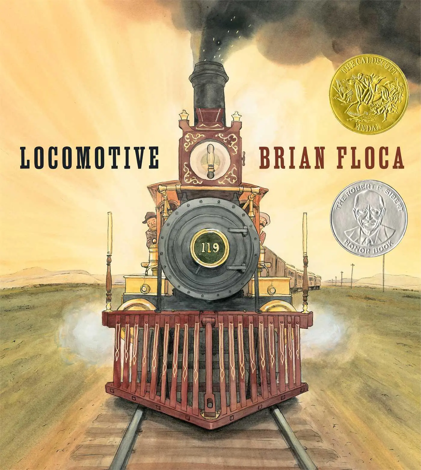 Cover: 9781416994152 | Locomotive | Brian Floca | Buch | Gebunden | Englisch | 2013