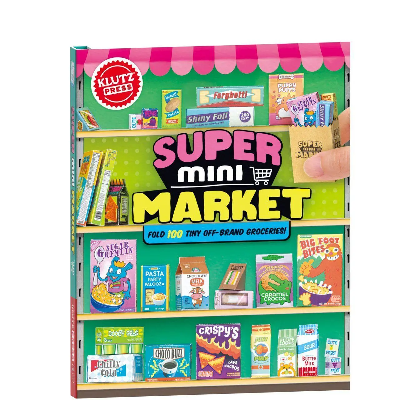 Cover: 9781546134152 | Super Mini Market | Editors Of Klutz | Taschenbuch | Klutz | Englisch